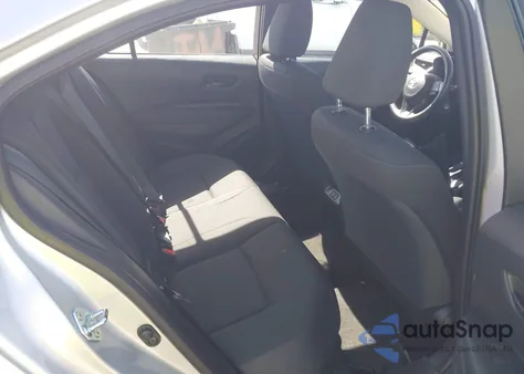 2025 Toyota Corolla Le z USA, uszkodzony, nr VIN 5YFB4MDE0SP283731